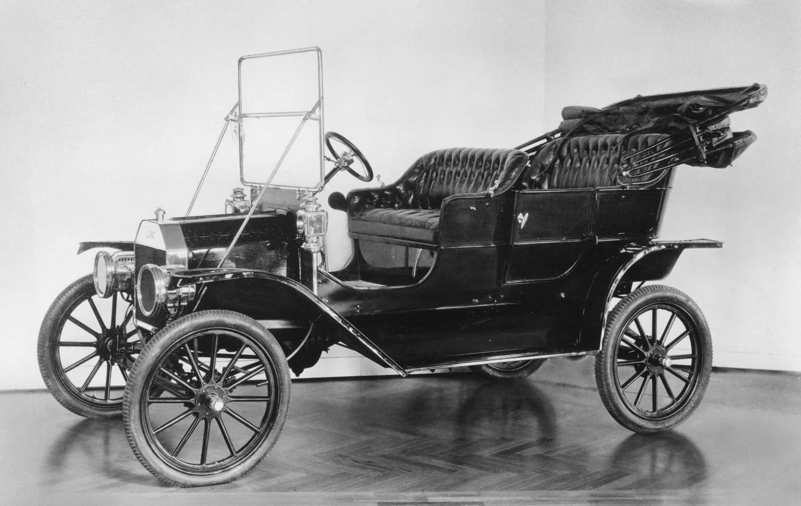 Ford Model T (Originating in 1908)