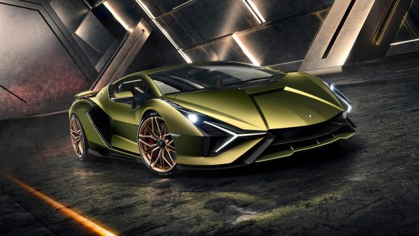 Lamborghini's Apex Creation: Sian at $3.6M