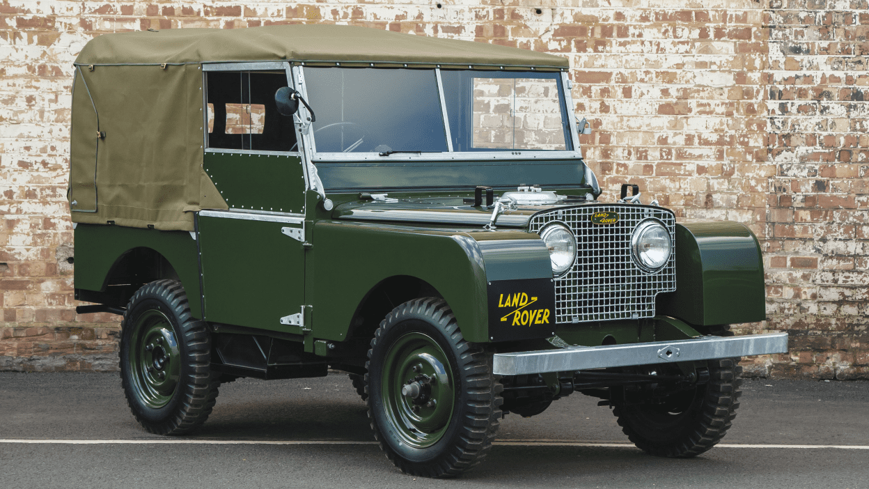 Land Rover Series 1 (Formerly 1948 Model)