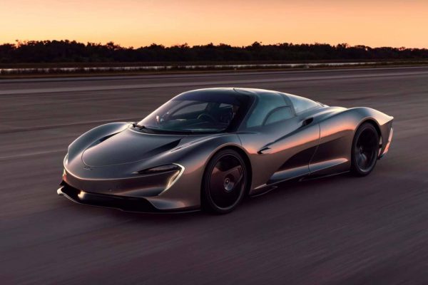 McLaren Speedtail: $2.25 Million