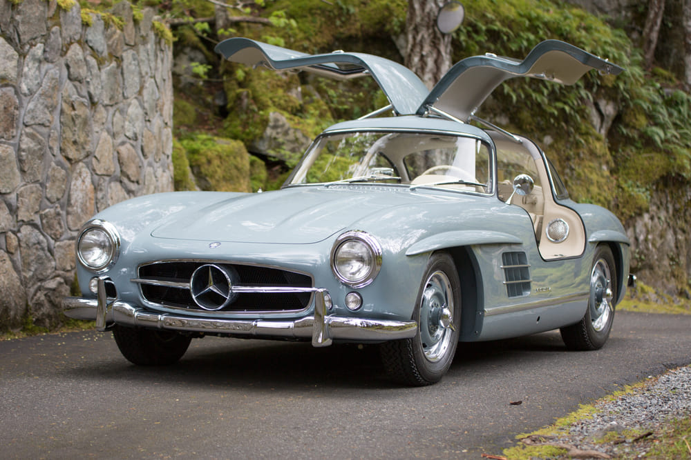 The 1954 Mercedes 300SL Gullwing: A Timeless Marvel