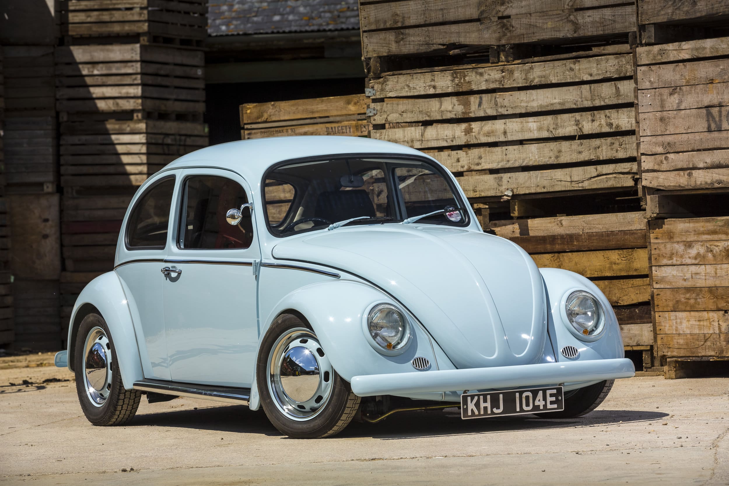 Volkswagen Beetle (Initially 1938 Model)