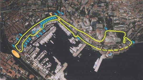 Circuit de Monaco, Monaco