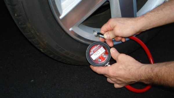 Correct Tire Pressure Problems