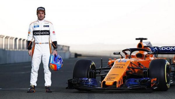 Fernando Alonso and the McLaren F1