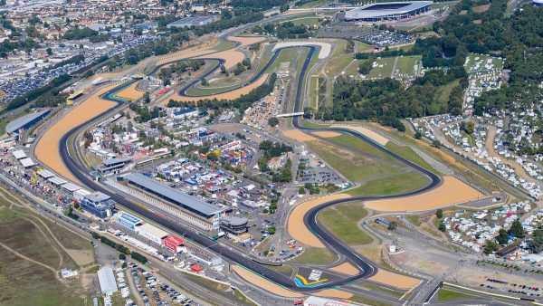 Le Mans Circuit de la Sarthe, France