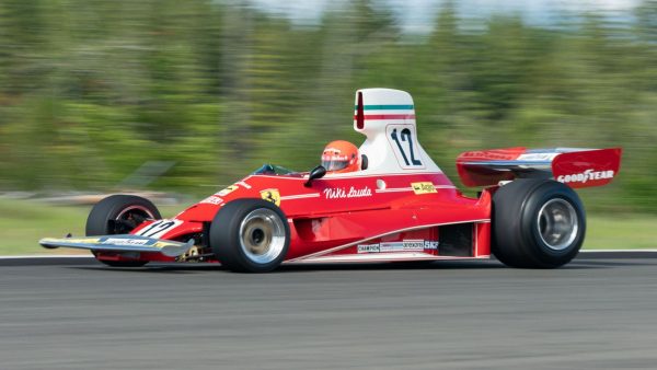 Niki Lauda and the Ferrari 312T