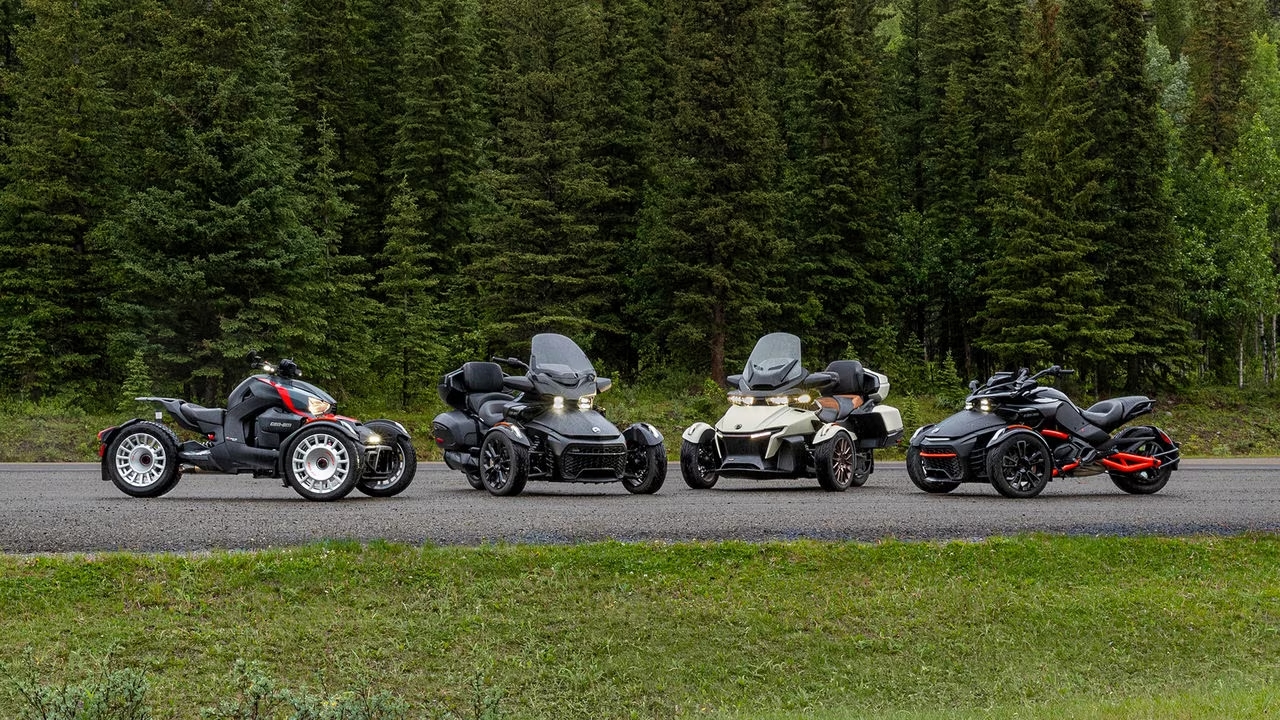 Ride in Style with the Top 15 Three-Wheel Motorcycles