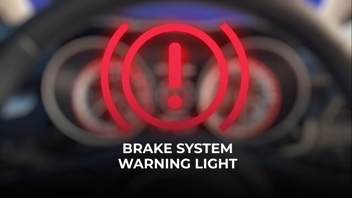 Role of Your Brake Warning Light