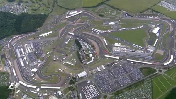 Silverstone's Historic Grand Prix Circuit, United Kingdom