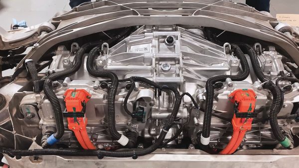 Tesla Model S Plaid Engine