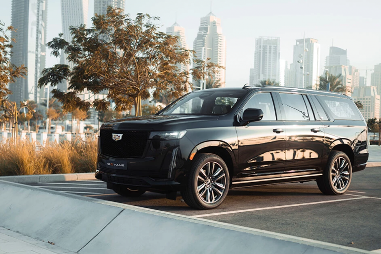 The Majesty of Cadillac Escalade: A Luxurious Ride in Dubai's Playground