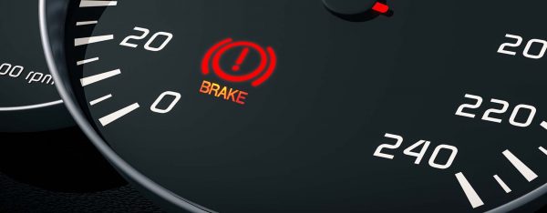 Vehicle's Brake Warning Light