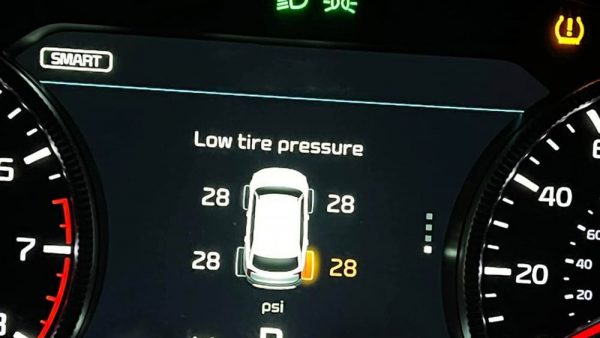 Low Tire Pressure