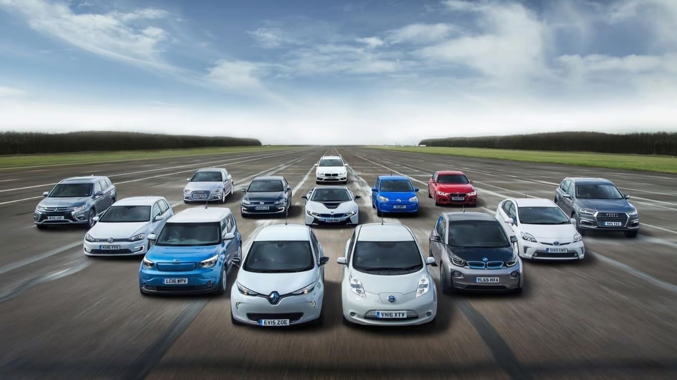 Top 10 Most Sought Electric Cars in 2024